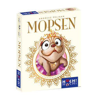 Huch! Mopsen Family Card Interactive Strategy Board Game Kids Children 7y+
