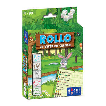Huch! Rollo a Yatzee Game Travel Friendly Animal Dice Kids Children 4y+