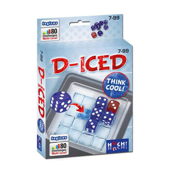 Huch! D-ICED Dice Logic Puzzle Brain Teaser Educational Game Kids 7y+