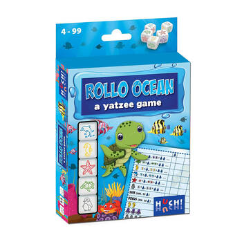 Huch! Rollo Ocean a Yatzee Game Educational Travel Dice Kids Children 4y+