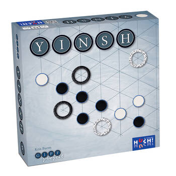 Huch! YINSH Ring/Tile Placement Strategy Board Game Kids Children 9y+