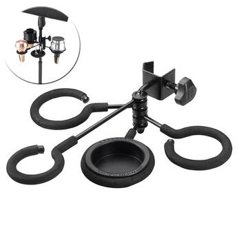 Hercules Mute Holder for Mic Stand