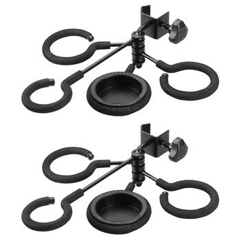 2PK Hercules Mute Holder for Mic Stand