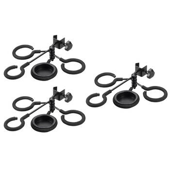 3PK Hercules Mute Holder for Mic Stand