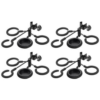 4PK Hercules Mute Holder for Mic Stand