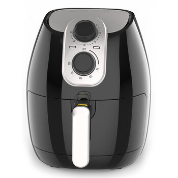 Heller 4L Air Fryer - Black