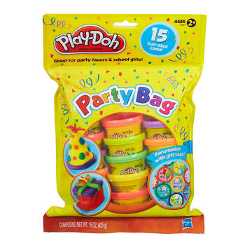 Hasbro Play-Doh Party Bag Edition Children's Modelling Set 24M+