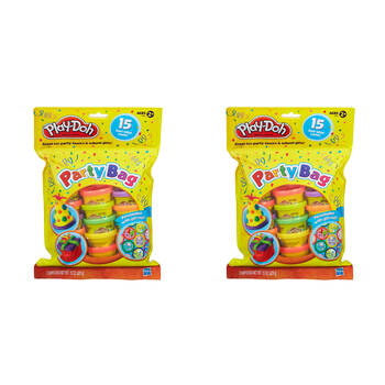 2PK Hasbro Play-Doh Party Bag Edition Children's Modelling Set 24M+