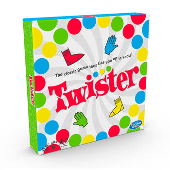 Hasbro Classic Twister Strategic Interactive Family Board Game 6Y+