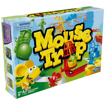 Hasbro Classic Mousetrap Fun and Family-Friendly Action Board Game 6Y+