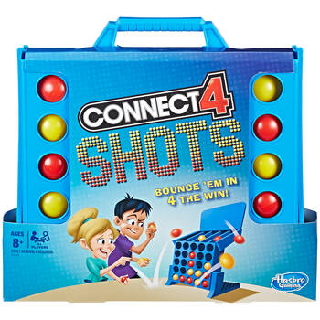 Hasbro Connect 4 Shots Fast Paced Interactive Board Game 8Y+