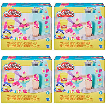 4PK Hasbro Play-Doh Mini Classics Children's Modelling Set 3Y+ Assorted