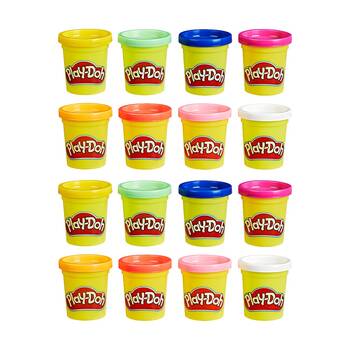 2x 8pc Play-Doh Kids Modelling Compound Set Various Colours 24m+ Assorted