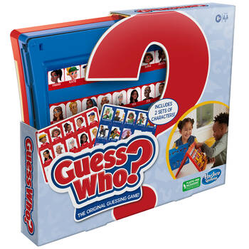 Hasbro Classic Guess Who? Strategic Guessing Family Board Game 6Y+