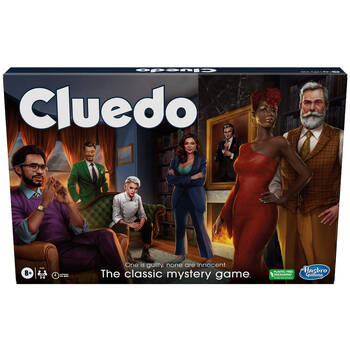Hasbro Classic Cluedo Strategic Family Mystery Board Game 8Y+