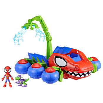 Hasbro Marvel Spidey and Friends Dinowebs Crawler Action Figure 3Y+