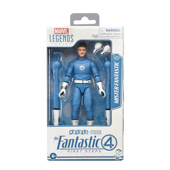 Hasbro Fantastic 4 Legends Action Figure Set for Kids Playtime 4y+ Assorted
