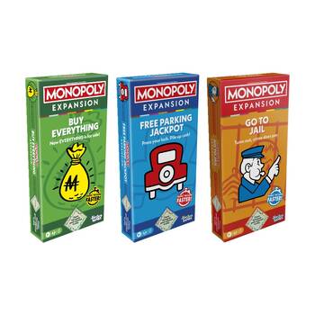 Monopoly Expansion Packs Compatible For Monopoly Classic Family Game