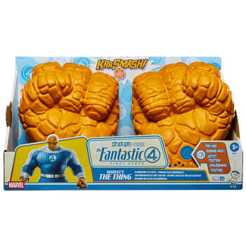 Hasbro Fantastic 4 The Thing Fists Hero Roleplay Action Toy Kids Fun Playset 5y+