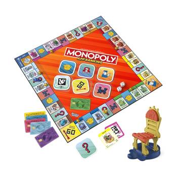 Monopoly Family/Kids App Banking Edition 2-6 Players 8y+ Board Game