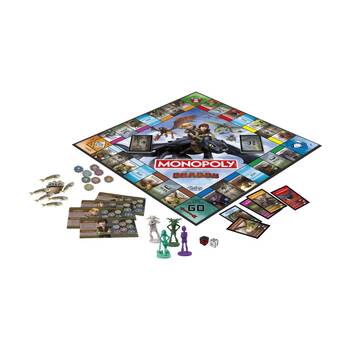 Monopoly Family/Kids How To Train Your Dragon Edition 8y+ Board Game