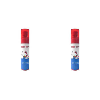 2PK Hello Kitty Eau Fraiche Summer Fruit Shake Kids Perfume 100ml
