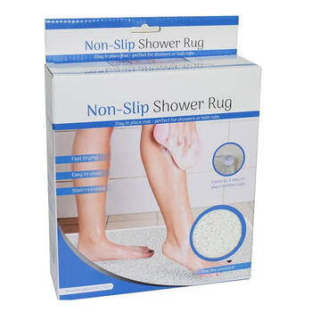 Non-Slip Shower Rug