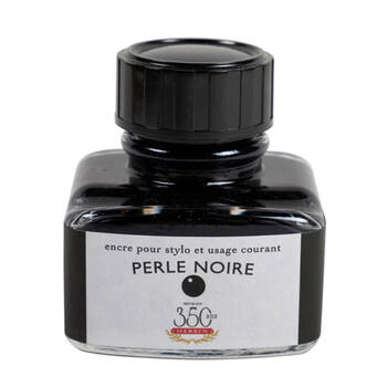 Herbin Writing & Drawing Water-Based Natural Dyes Ink 30ml Black Pearl
