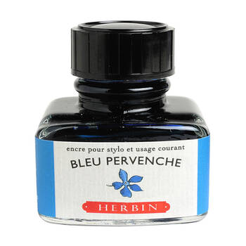 Herbin Writing & Drawing Water-Based Natural Dyes Ink 30ml Periwinkle