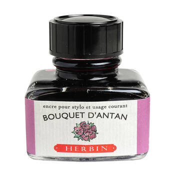 Herbin Writing & Drawing Water-Based Natural Dyes Pen Ink 30ml Bouquet