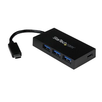 4 Port USB C Hub - USB-C to 1x C and 3x A - USB 3.0 Hub