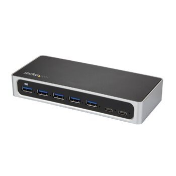 7 Port USB C Hub - USB-C to 5x USB-A and 2x USB-C - USB 3.0