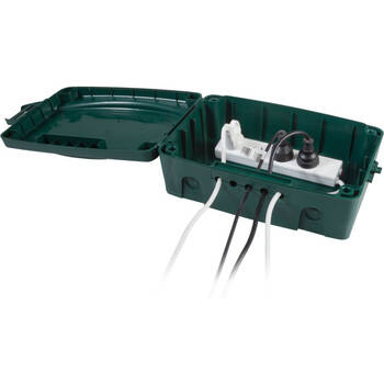 OUTDOOR POWERBOARD ENCLOSUREIP54 WEATHER PROOF BOX