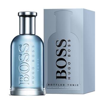 Hugo Boss Bottle Tonic Mens Fragrance EDT Eau De Toilette Spray 100mL