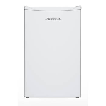 Heller 117L Food & Drink Storage Bar Fridge 87x60.8cm - White
