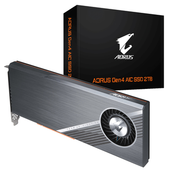 Gigabyte Aorus Gen4 AIC SSD 2TB