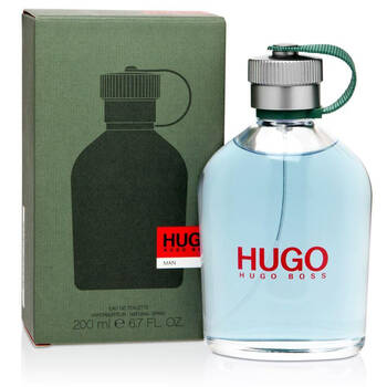 Hugo Boss EDT Eau De Toilette Fragrance Perfume Spray Scent For Men 200ml
