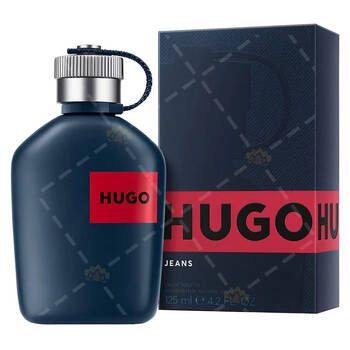 Hugo Boss Jeans EDT Eau De Toilette Fragrance Perfume Spray For Men 125ml