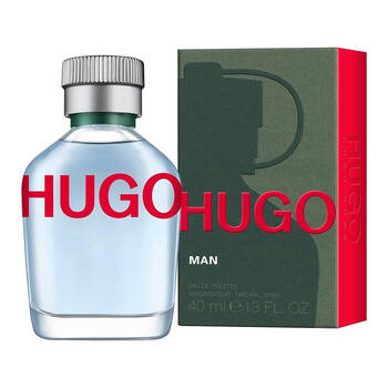 Hugo Boss Man EDT Eau De Toilette Fragrance Perfume Spray Scent For Men 40ml