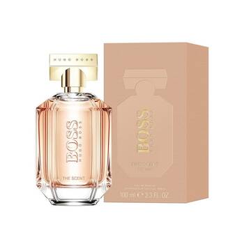 Hugo Boss The Scent For Her EDP Eau De Parfum Spray For Women 100ml