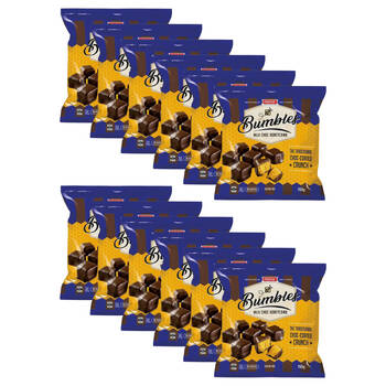 12PK Menz Bumbles Milk Chocolate Honeycomb Sweet Confectionery 150g Gluten-Free
