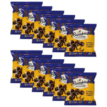 12PK Menz Bumbles Dark Chocolate Honeycomb Sweet Confectionery 150g Gluten-Free