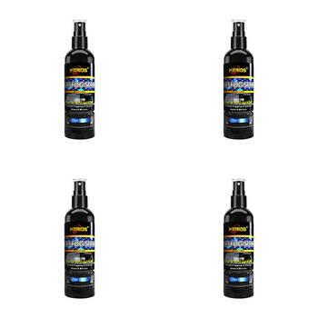 4PK Herios HC030 Anti-Fog Spray For Interior Glass & Mirrors 118ml Black