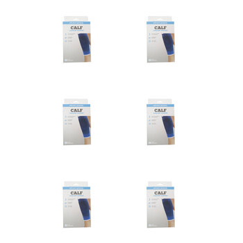 6x 2pc Advance Protect Calf Support Adjustable Compression Fit