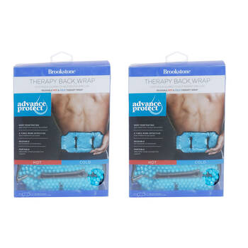 2PK Advance Protect Cold And Hot Compress Pack For Back Relief 39x13.7cm