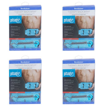 4PK Advance Protect Cold And Hot Compress Pack For Back Relief 39x13.7cm