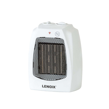 Lenoxx 1500W Ceramic Space Fan Heater w/Overheat Protection