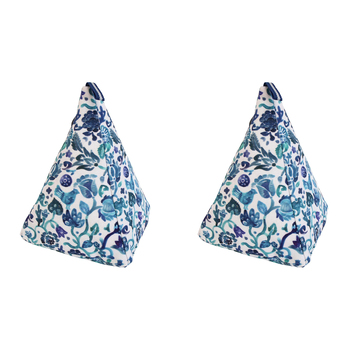 2PK LVD Exotic 1 Cotton Sand 25cm Doorstop Weighted Stopper Home Decor