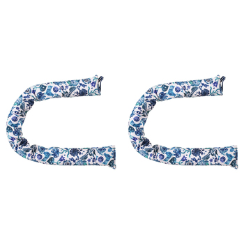 2PK LVD Exotic 2 Cotton Sand 90cm Door Weighted Draught Stopper Home/Room Decor