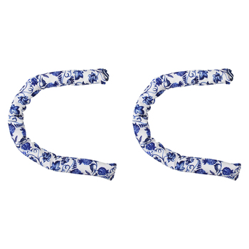 2PK LVD Hamptons 1 Cotton Sand 90cm Door Weighted Draught Stopper Home/Room Decor